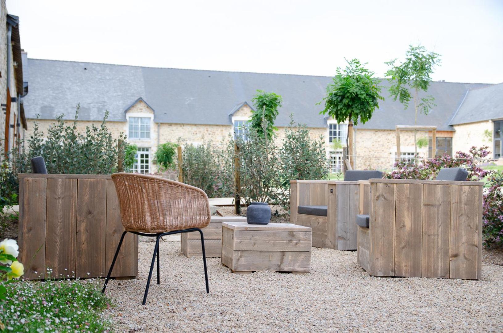 Domaine Le Mezo Hotel Ploeren ภายนอก รูปภาพ