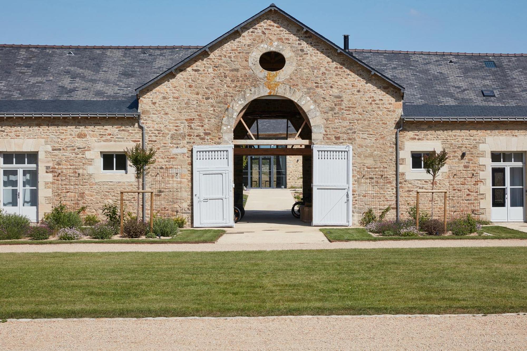 Domaine Le Mezo Hotel Ploeren ภายนอก รูปภาพ