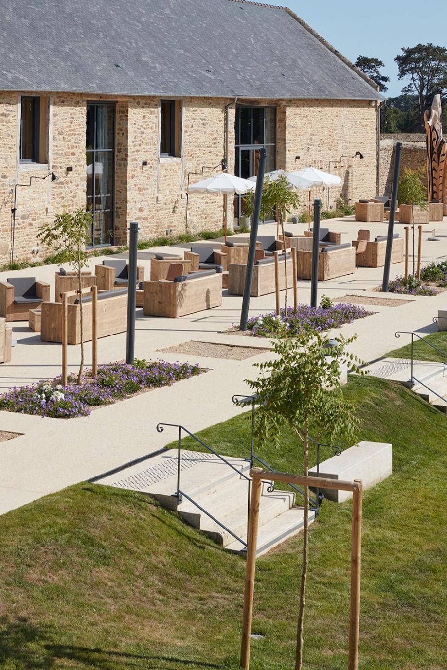 Domaine Le Mezo Hotel Ploeren ภายนอก รูปภาพ