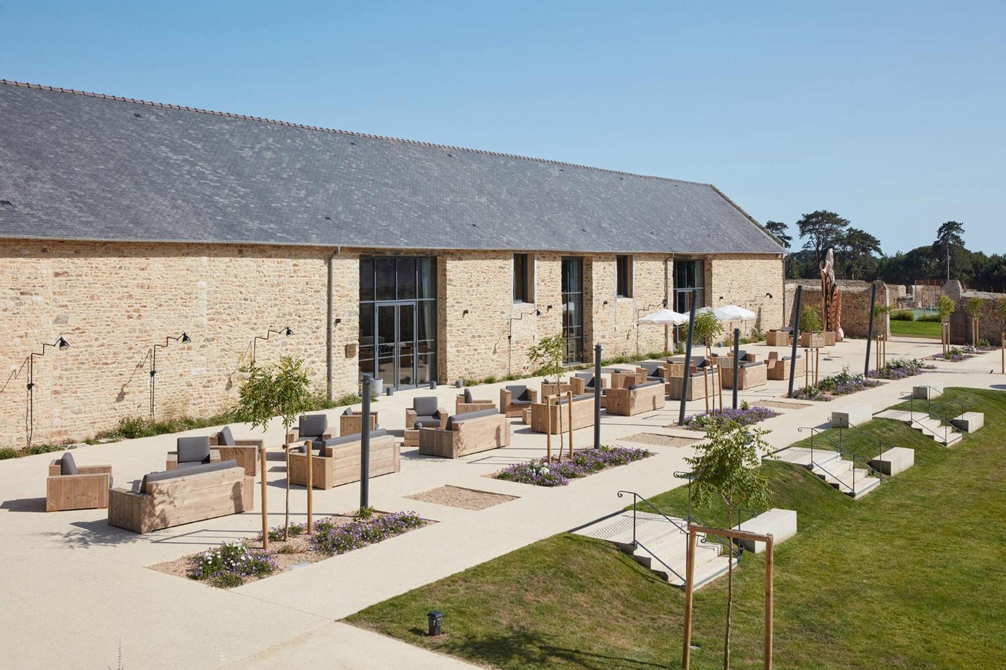 Domaine Le Mezo Hotel Ploeren ภายนอก รูปภาพ