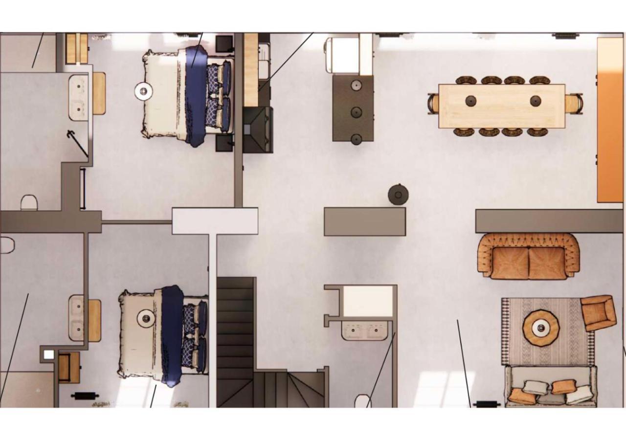 Domaine Le Mezo Hotel Ploeren ภายนอก รูปภาพ