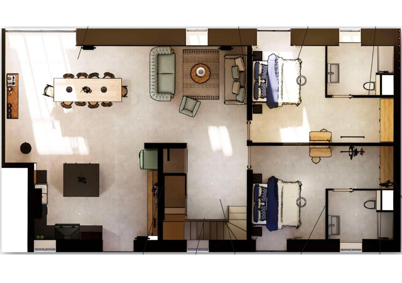 Domaine Le Mezo Hotel Ploeren ภายนอก รูปภาพ